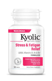 Kyolic Extrait d’ail âgé 101, bouteille: soutien énergétique discret et naturel.