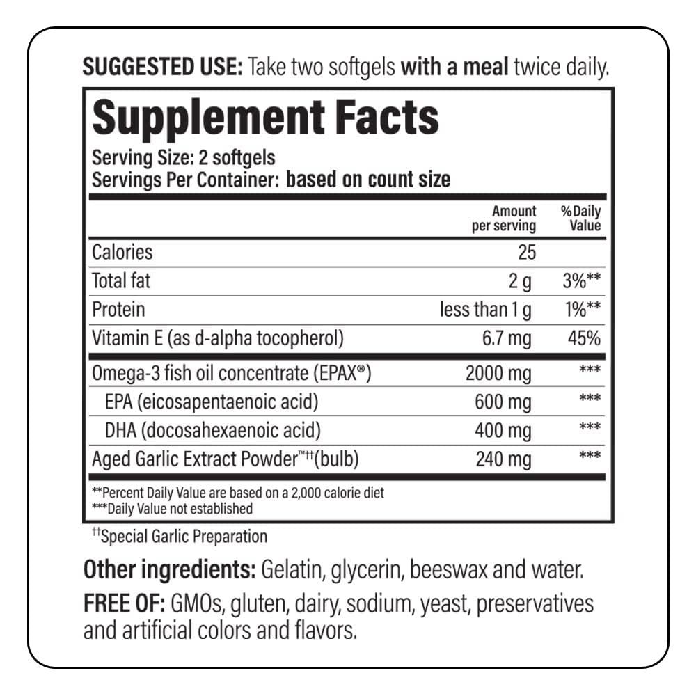 Kyolic Formule 150, capsules faciles à avaler, pratique quotidienne.
