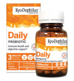 Kyolic Kyo-Dophilus: bouteille de capsules pour le soutien digestif potentiel.