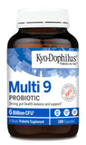 Kyolic Kyo-Dophilus : capsules faciles à avaler pour routine digestive.