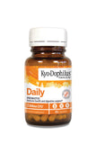 Cellules vivantes Kyolic Kyo-Dophilus garantissant des probiotiques actifs jusqu’à expiration.