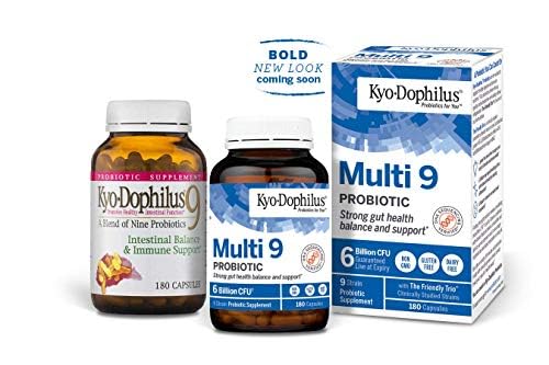 Kyolic Kyo-Dophilus : soutien digestif et immunitaire potentiel au quotidien.