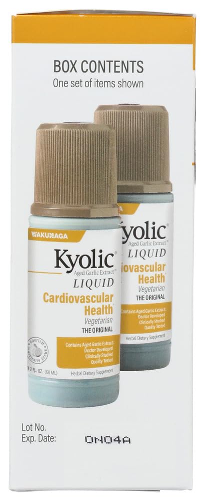 Kyolic Liquide Naturel goutte, usage quotidien et dosage pratique