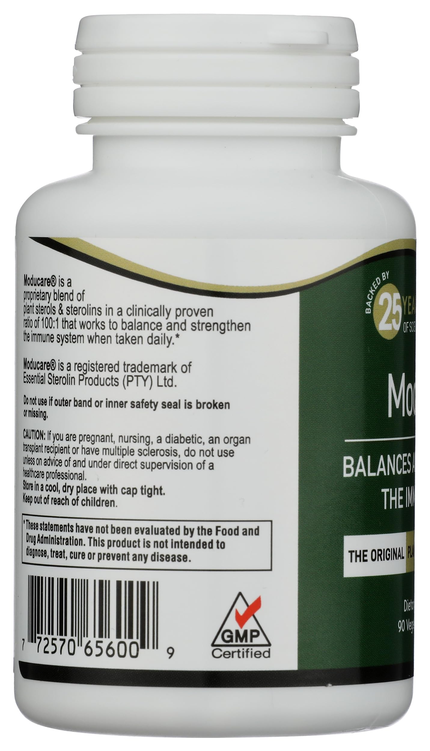 Boîte Kyolic Moducare Sterols, 90 portions fiables pour votre routine