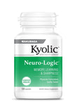 Kyolic Neuro-Logic, bouteille sans odeur, soutient potentiellement la mémorisation quotidienne.