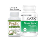 Kyolic Neuro-Logic, comprimés sans odeur, soutien potentiel à la clarté mentale.