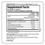 Kyolic Neuro-Logic, tablettes utilisation quotidienne, pratique pour routine cérébrale.