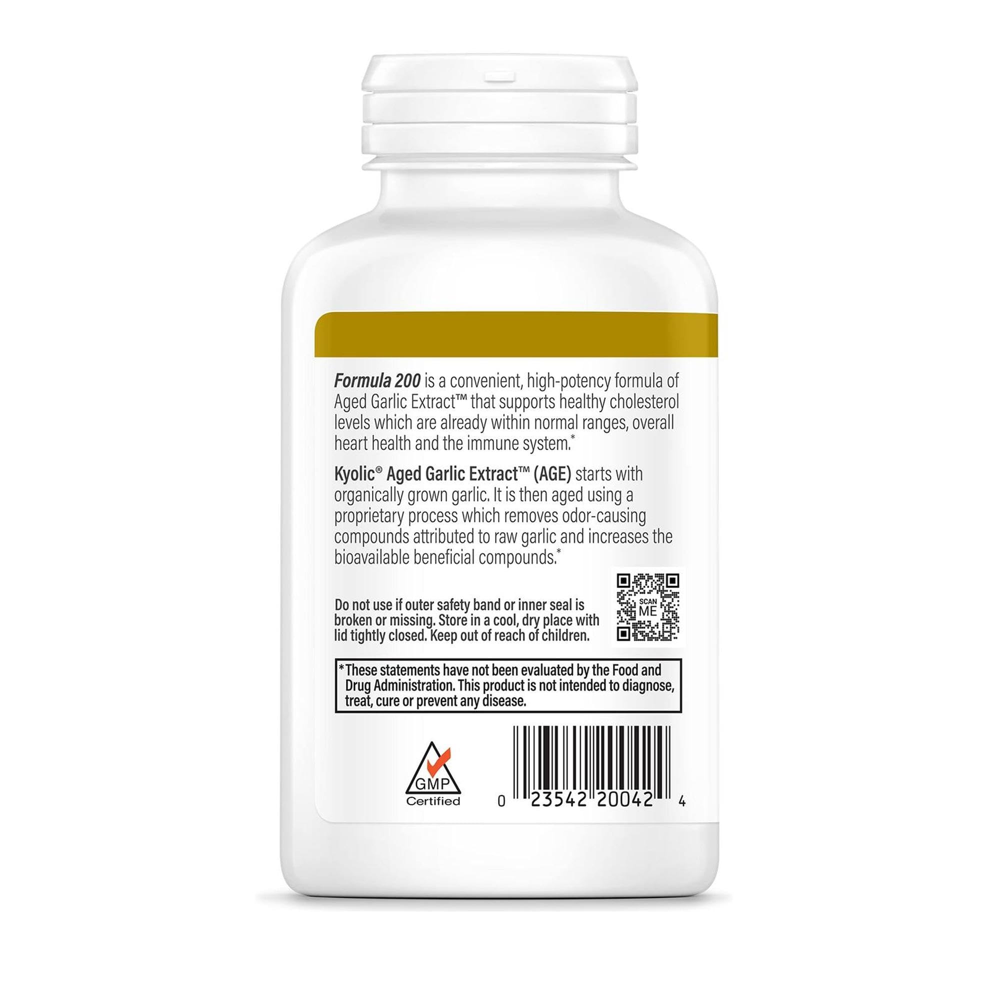 Kyolic Reserve 600 mg, 120 capsules — soutien possible de l’équilibre cardiovasculaire.