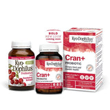 Soutien digestif et urinaire potentiel avec Kyolic Cran Plus Probiotiques