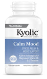 Kyolic Calm Mood – bouteille montrant le soutien à la relaxation et l'humeur.