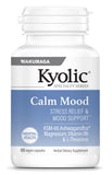 Kyolic Calm Mood – Bouteille du complément pour un calme quotidien.