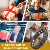 Emballage cadeau soigné pour KYOSI bracelet magnétique en titane.