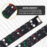 Kyosi bracelet magnétique noir, parfait pour un look du quotidien.