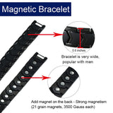 KYOSI emballage cadeau prêt à offrir, bracelet magnétique réfléchi.
