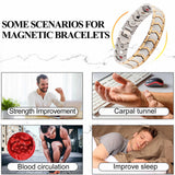 KYOSI bracelet magnétique disponible en 22 cm, coque moderne et durable.
