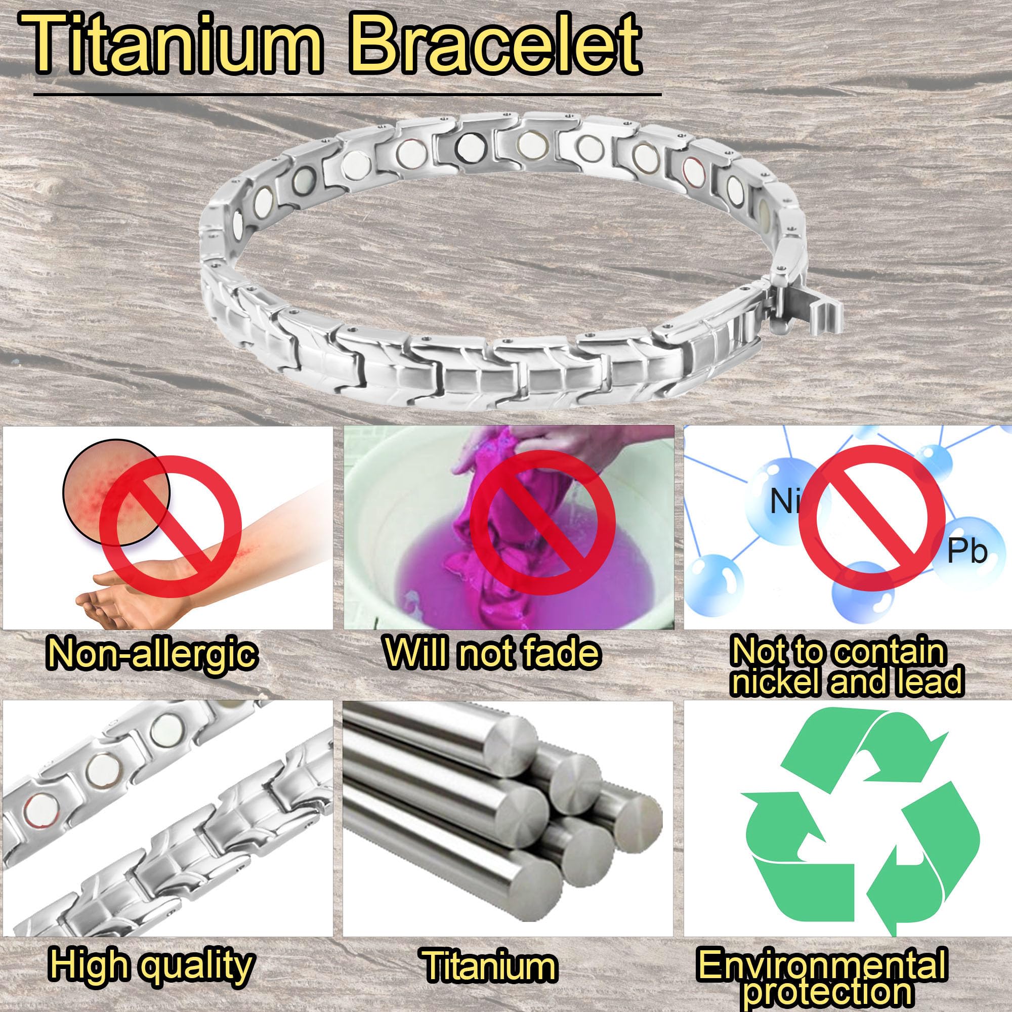 KYOSI bracelet au design élégant, parfait pour toutes les occasions.