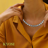 KYOSI collier magnétique emballage cadeau, prêt à offrir.