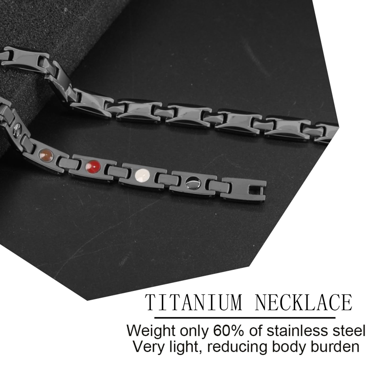KYOSI collier avec outil d’ajustement inclus pour régler facilement la longueur.