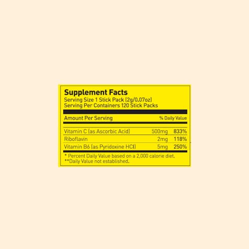 Lemona Kyung Nam Pharm – dose 500 mg pour un apport quotidien en vitamine C.