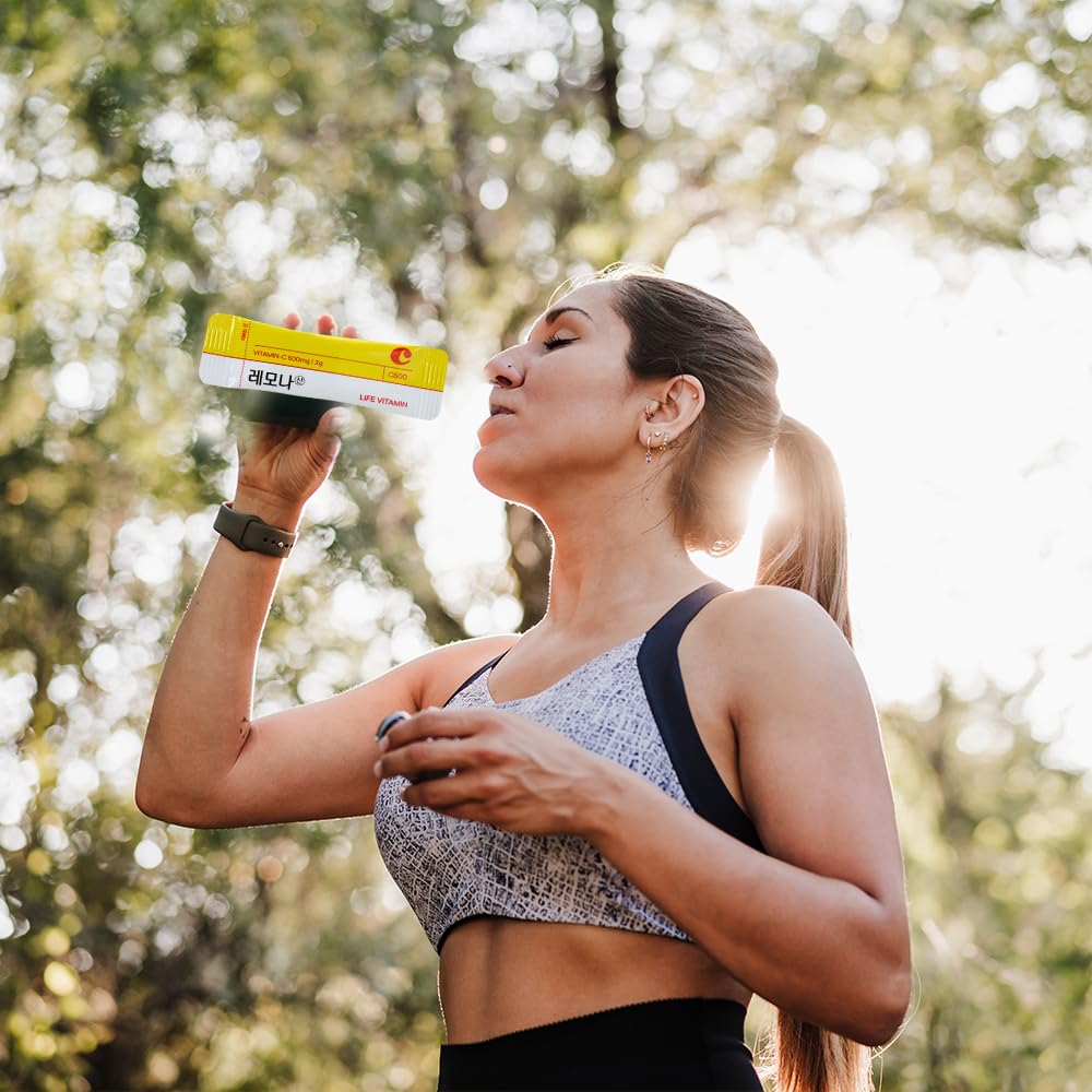 Lemona Kyung Nam Pharm – idéal pour les activités sportives et l'endurance.