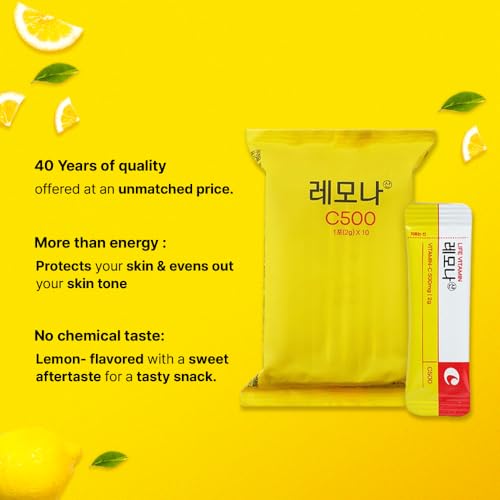 Lemona sans eau, utilisation rapide sans préparation.