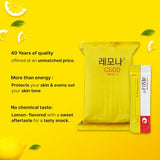 Lemona sans eau, utilisation rapide sans préparation.