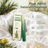 Kzaio stylo-diffuseur d'herbes thym et menthe, portable et rafraîchissant.
