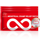 Patch chauffant KZM Kangzhimei pour menstruation offrant chaleur durable