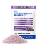 L-ARGININE PRO — bouteille de poudre, énergie potentielle pour l'entraînement.