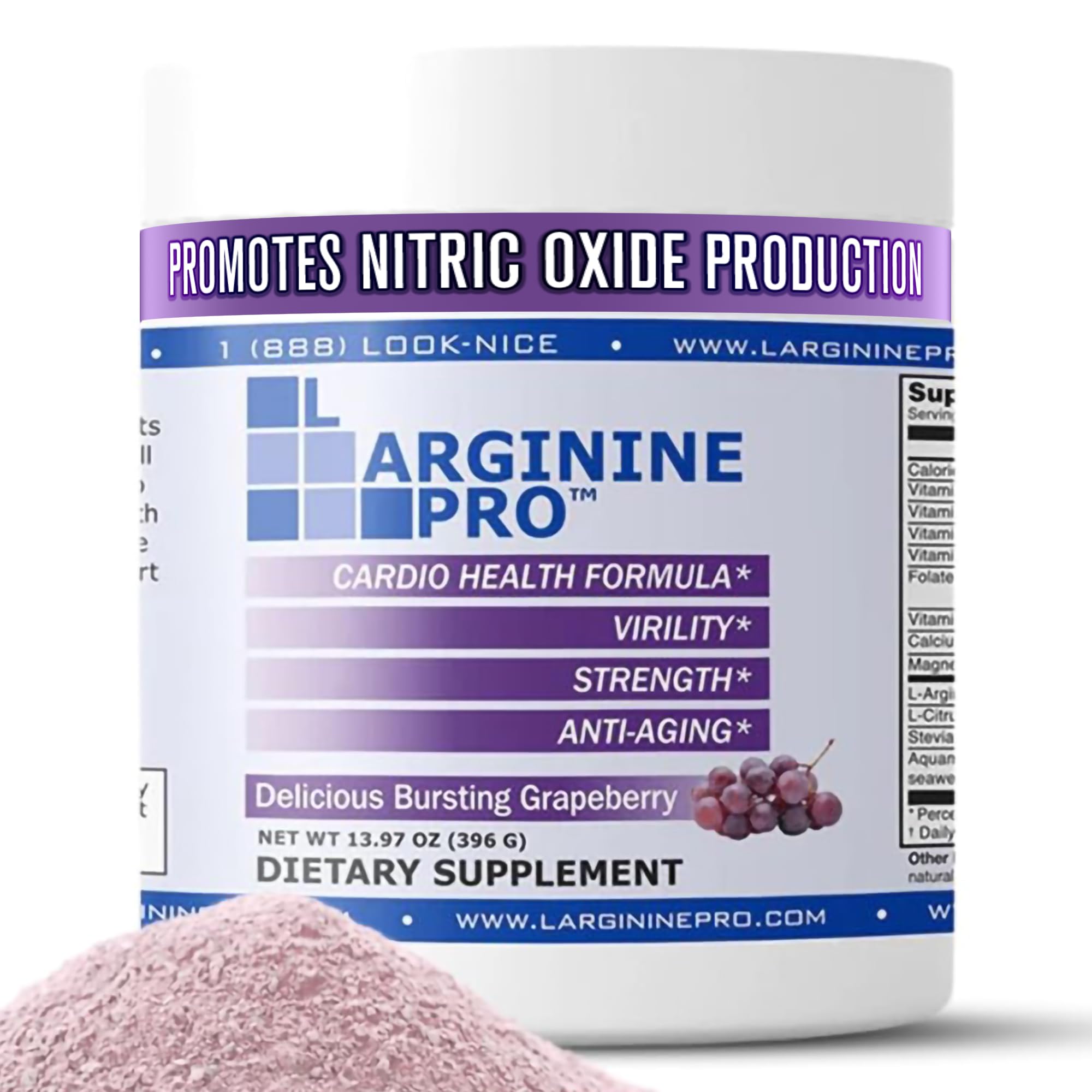 L-ARGININE PRO bouteille-pour : boisson prête à l'emploi pour énergie durable.