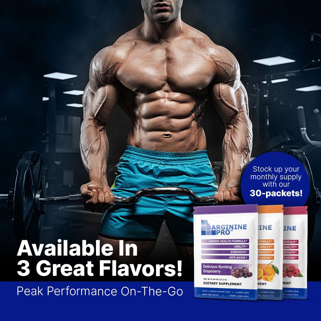 L-ARGININE PRO dosage élevé de L-Arginine et L-Citrulline, soutien potentiel.