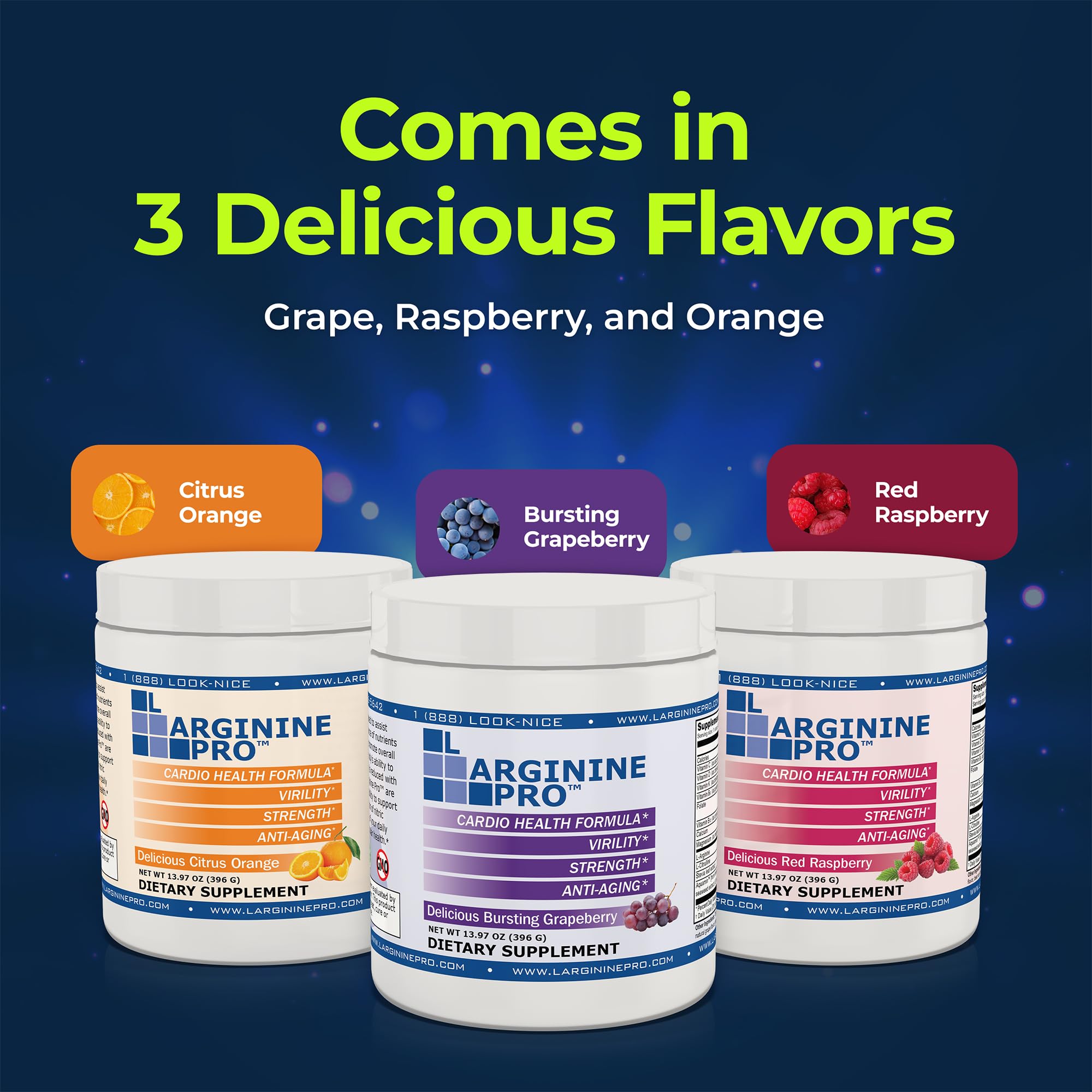 L-ARGININE PRO cuillere-dose : cuillère de mesure pour dosage facile.