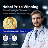 L-ARGININE PRO ingrédients Aquamin, apport minéral utile au quotidien.