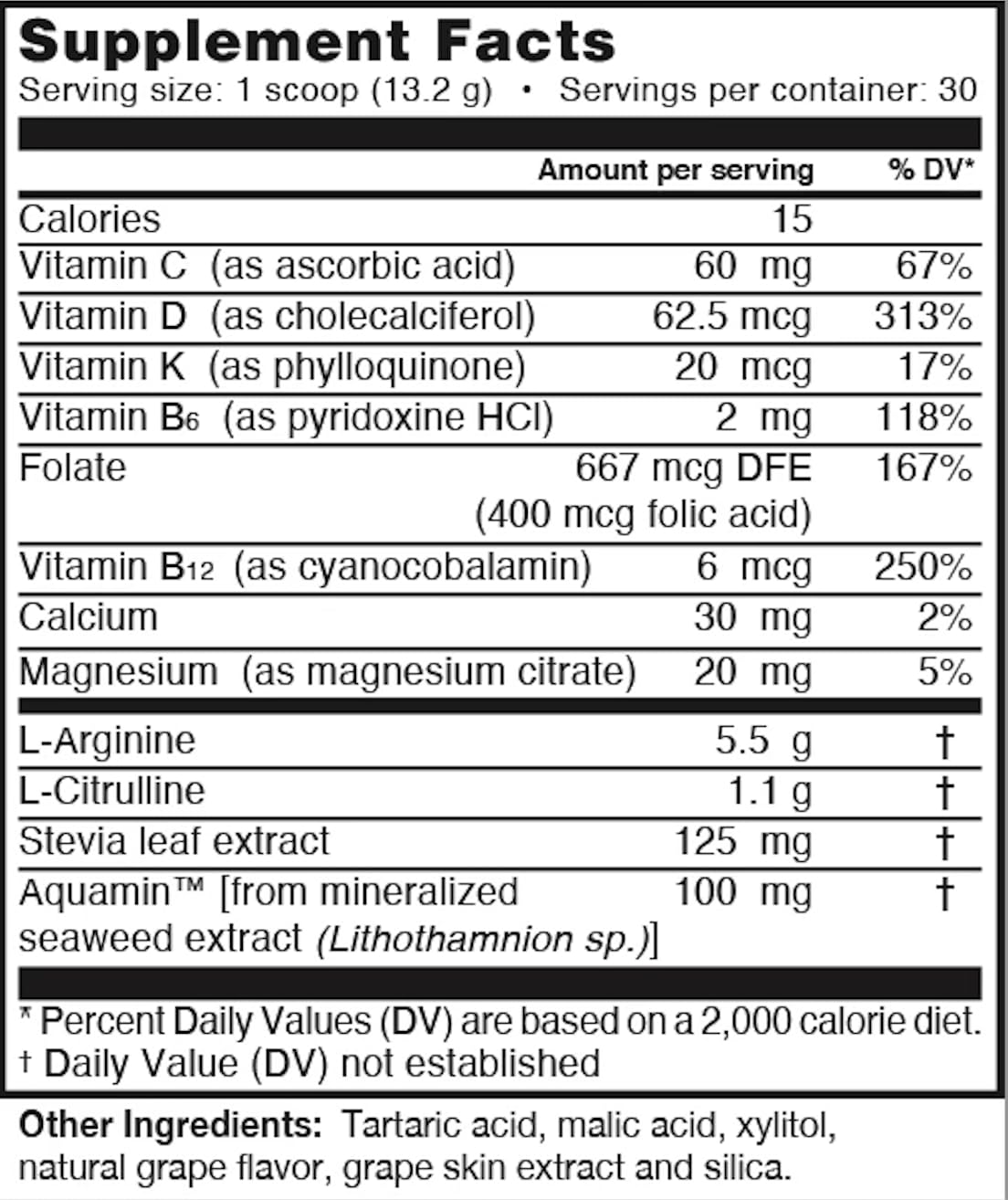 L-ARGININE PRO sachets-30-portions : format pratique pour l'entraînement en déplacement.