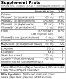 L-ARGININE PRO saveur framboise, arôme agréable et pré-entraînement facilité.