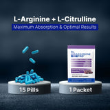 L-ARGININE PRO saveur orange-citron, rafraîchissant et facile à boire.