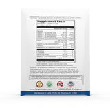 L-ARGININE PRO saveur raisin-framboise, goût agréable et énergie potentielle.