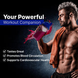 L-ARGININE PRO utilisation pendant l'entraînement, mélange rapide et pratique.