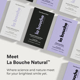 La Bouche Natural – kit de 14 traitements pour une routine pratique.