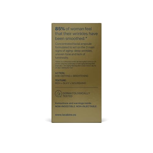 Écrin élégant de La Cabine Elixir anti-âge pour votre routine beauté