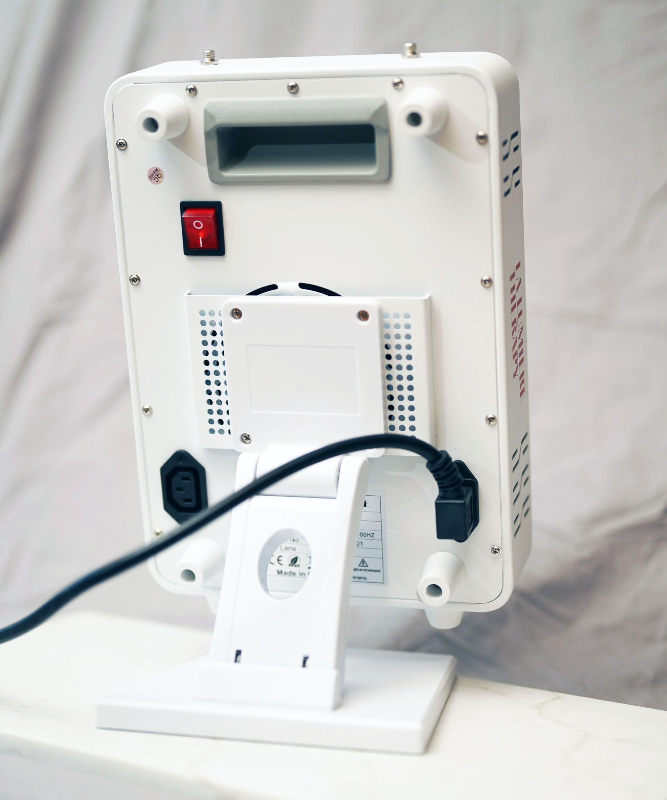 La Lumiere Therapy panneau séances rapides, sessions efficaces sans effort prolongé.