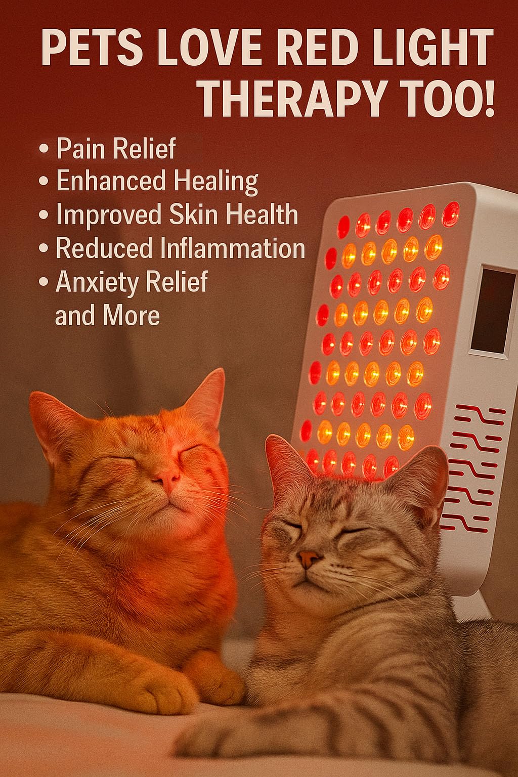 La Lumiere Therapy panneau sommeil, sessions propices à des nuits plus reposantes.