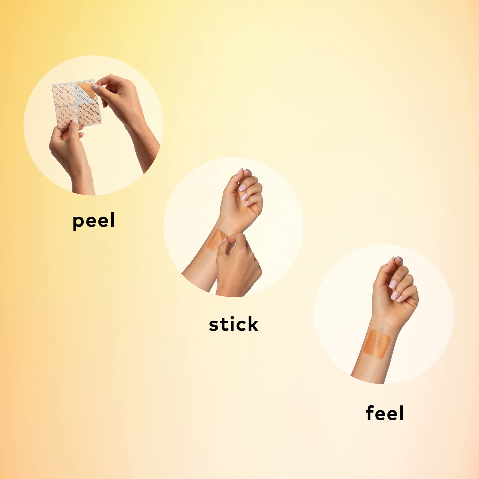 LA MEND Patch Ingrédients Naturels: sans latex et colorants