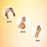 LA MEND Patch Ingrédients Naturels: sans latex et colorants