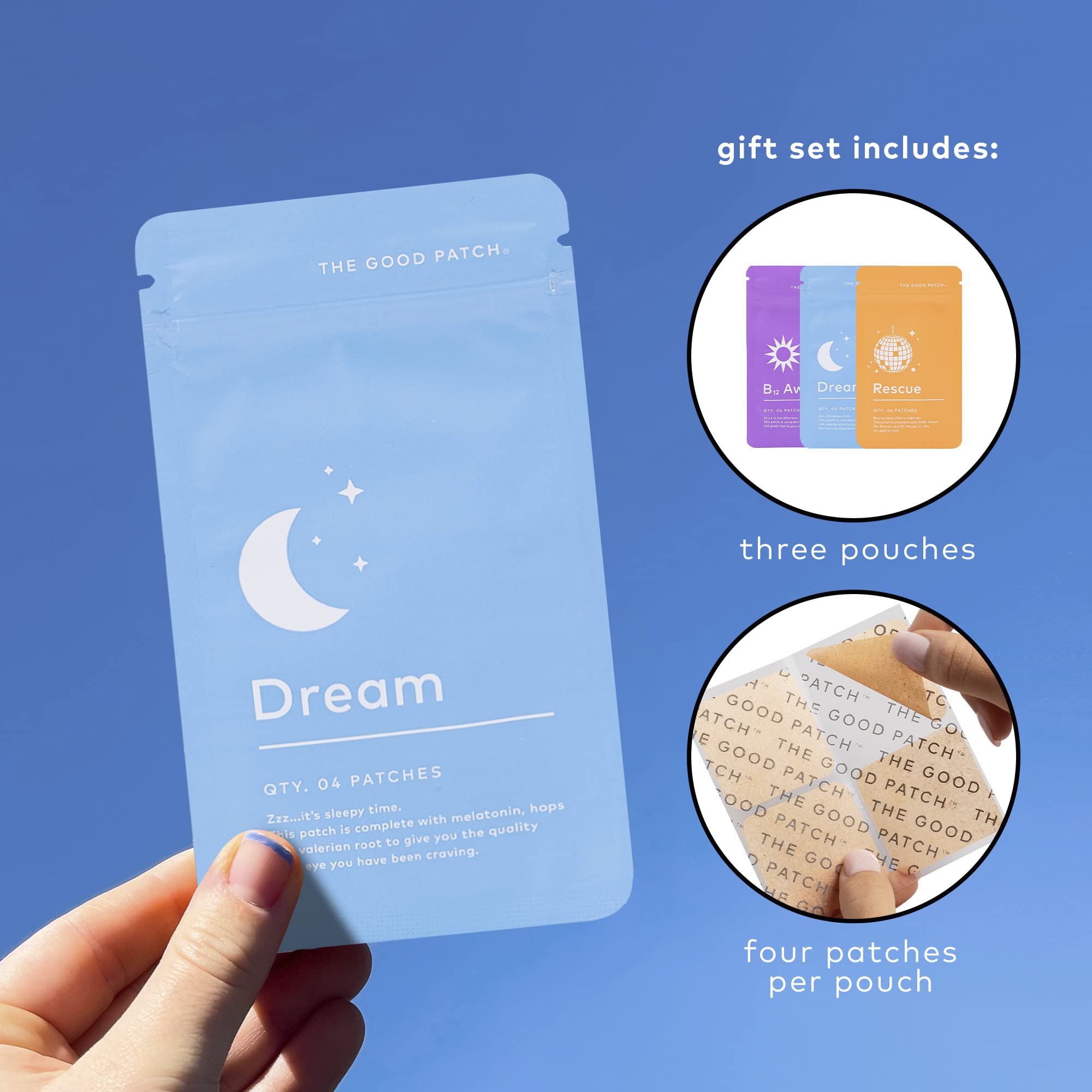 LA MEND Patch Sommeil: sommeil plus reposant