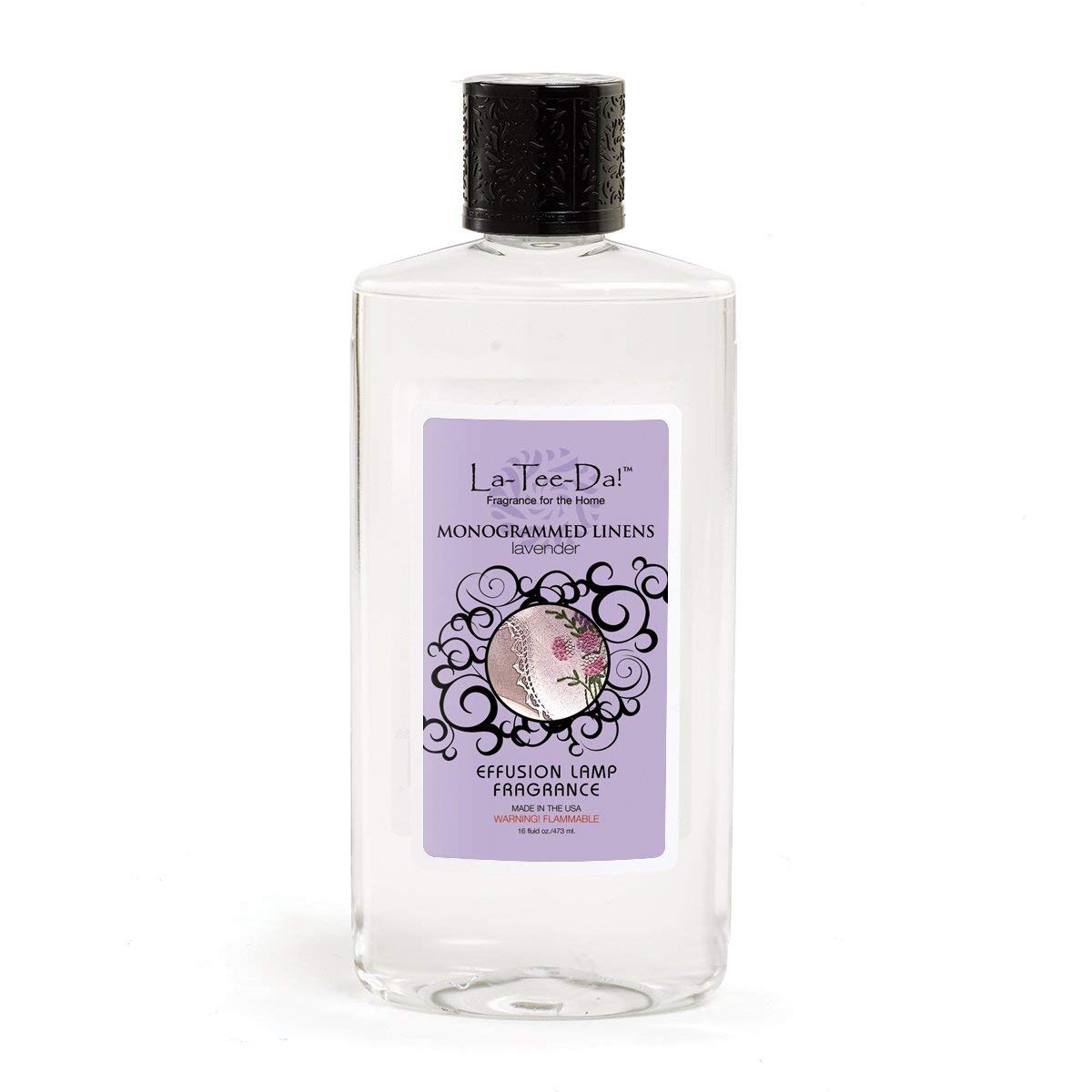 La Tee Da Effusion huile parfum linge monogrammé, idéal pour parfumer textiles.
