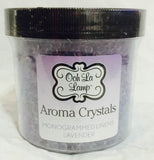 La-Tee-Da Ooh La Lamp Aroma Crystals Linge Monogrammé Lavande pour une ambiance parfumée durable.