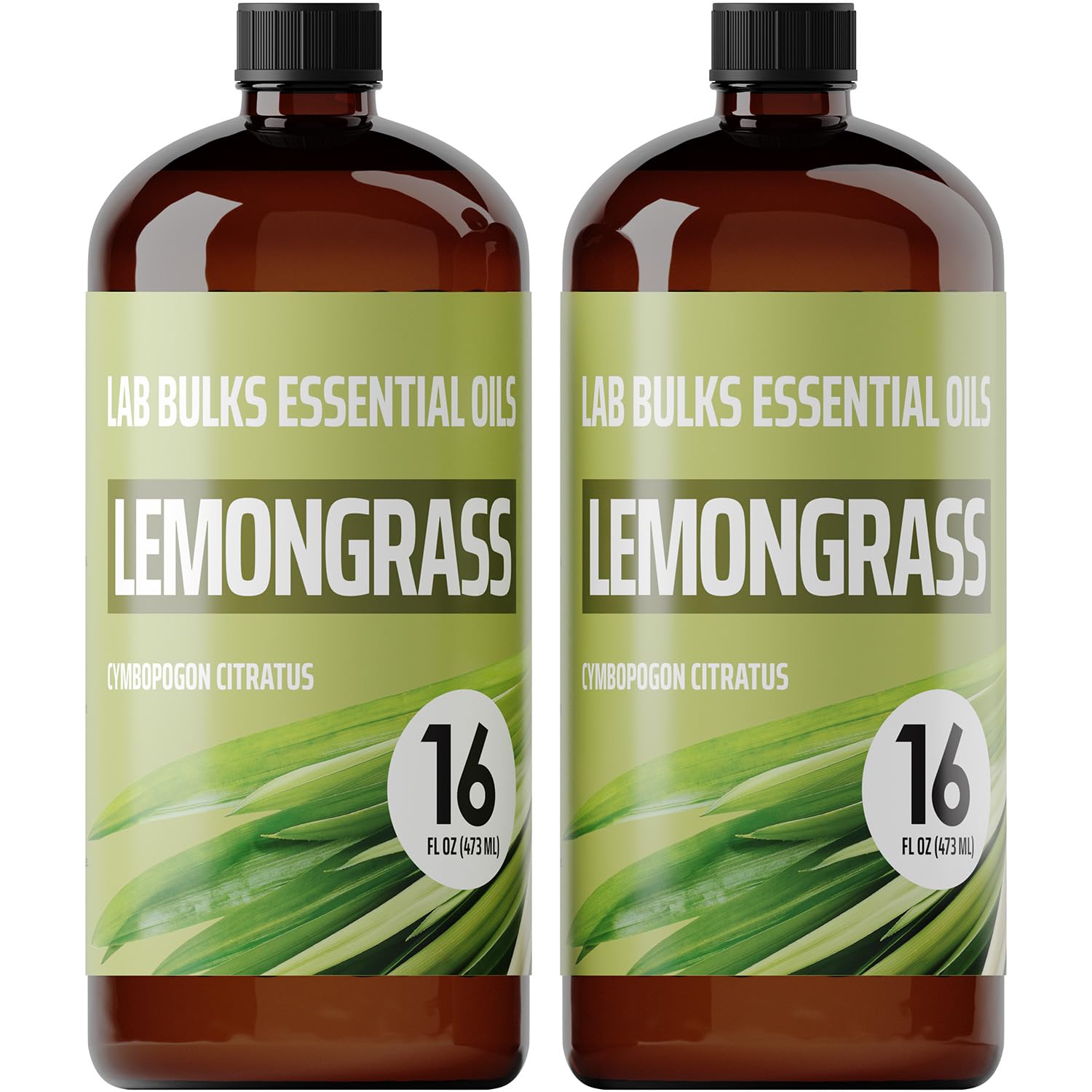 Huile citronnelle Lab Bulks, bouteille 16 oz, parfaite pour diffusion