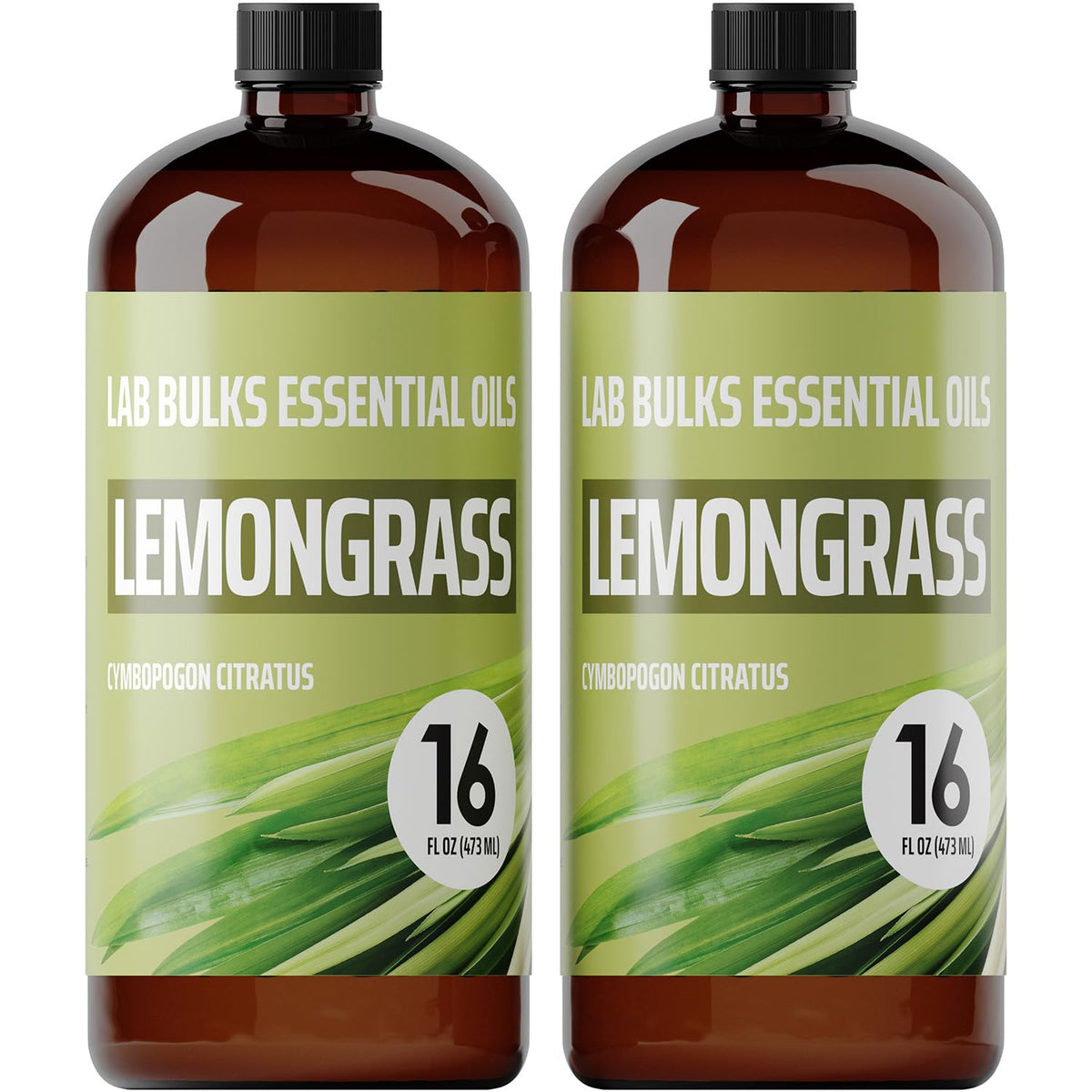Huile citronnelle Lab Bulks, bouteille 16 oz, parfaite pour diffusion