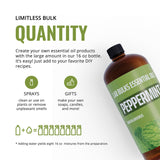 Lab Bulks Huile Menthe: bombes de bain DIY revitalisantes